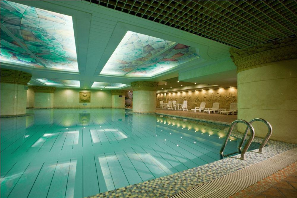Beijing Intl Business Hotel News Plaza Ngoại thất bức ảnh